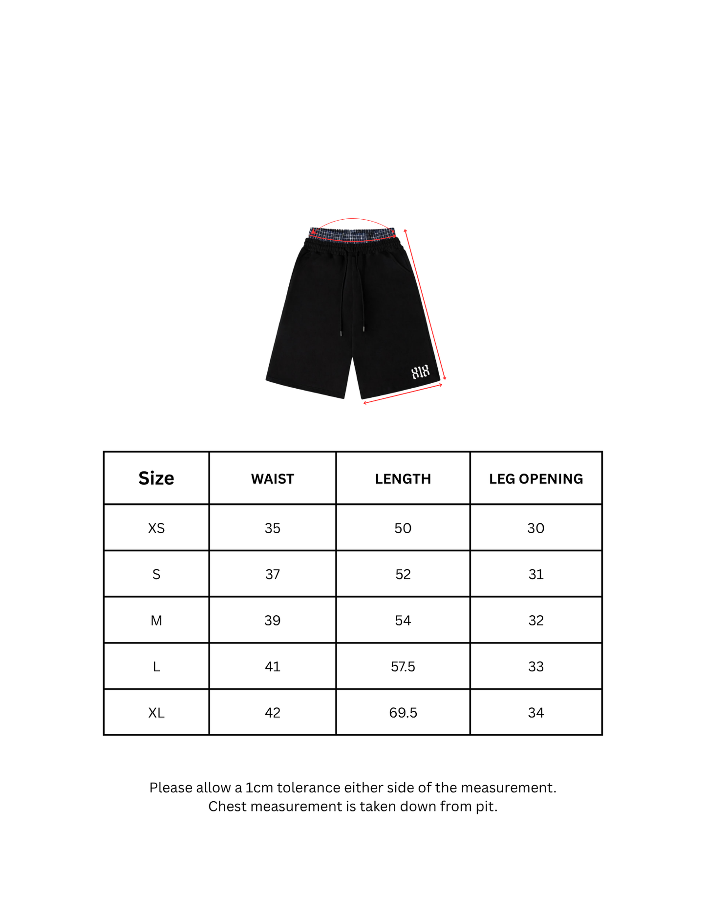 Boxer Sweatshorts Black
