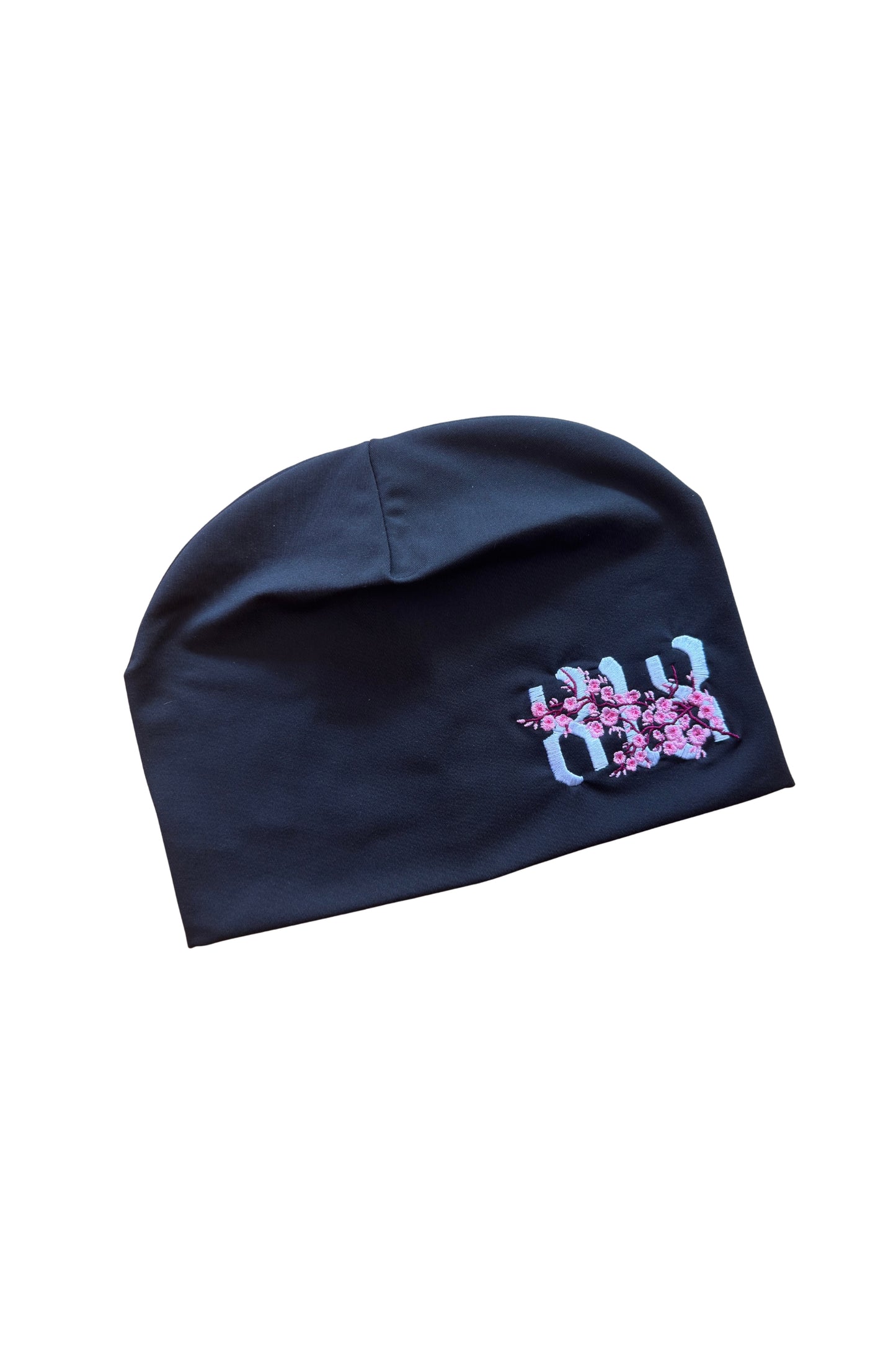 SKULL BEANIE - BLACK