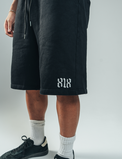 Boxer Sweatshorts Black