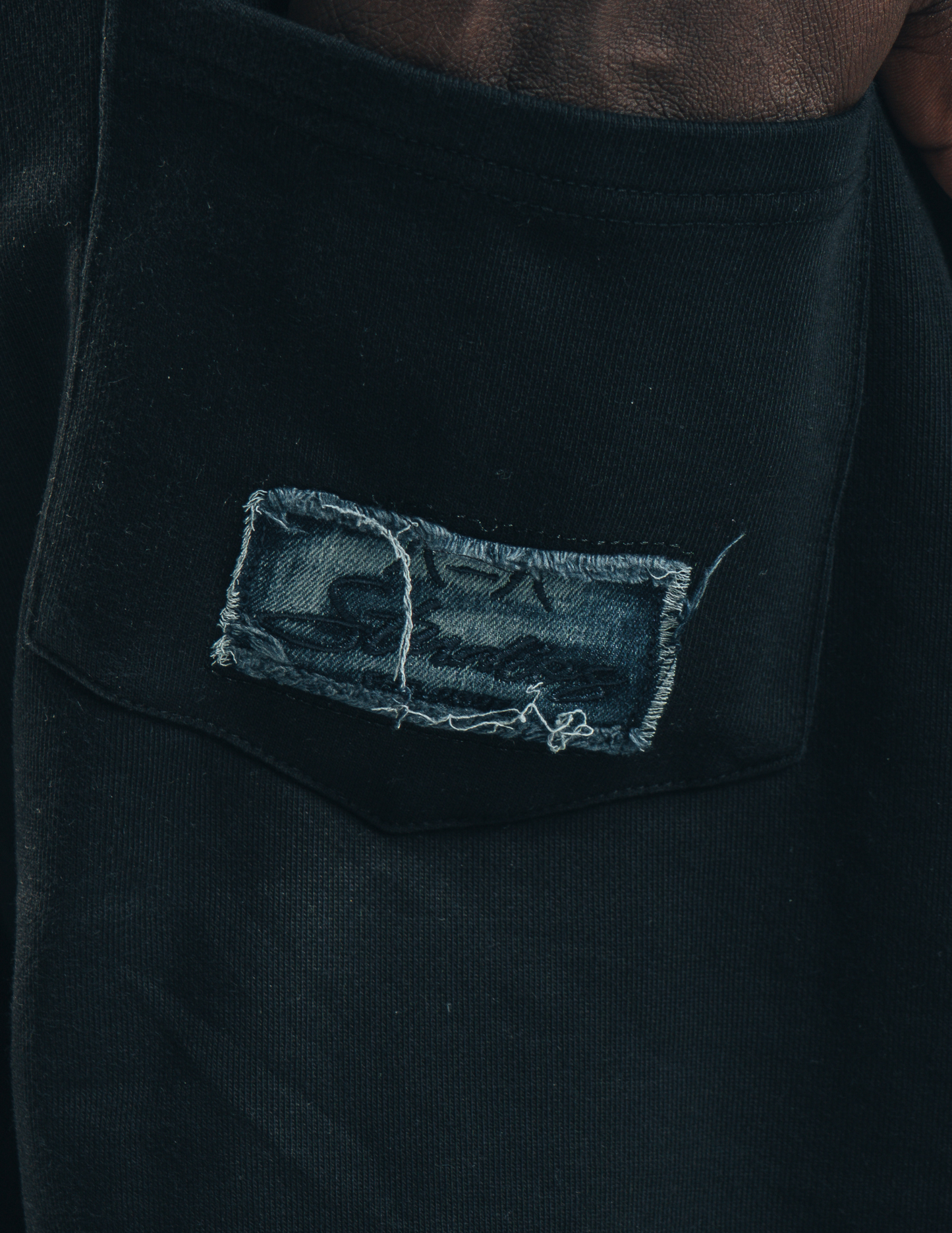 Boxer Sweatshorts Black
