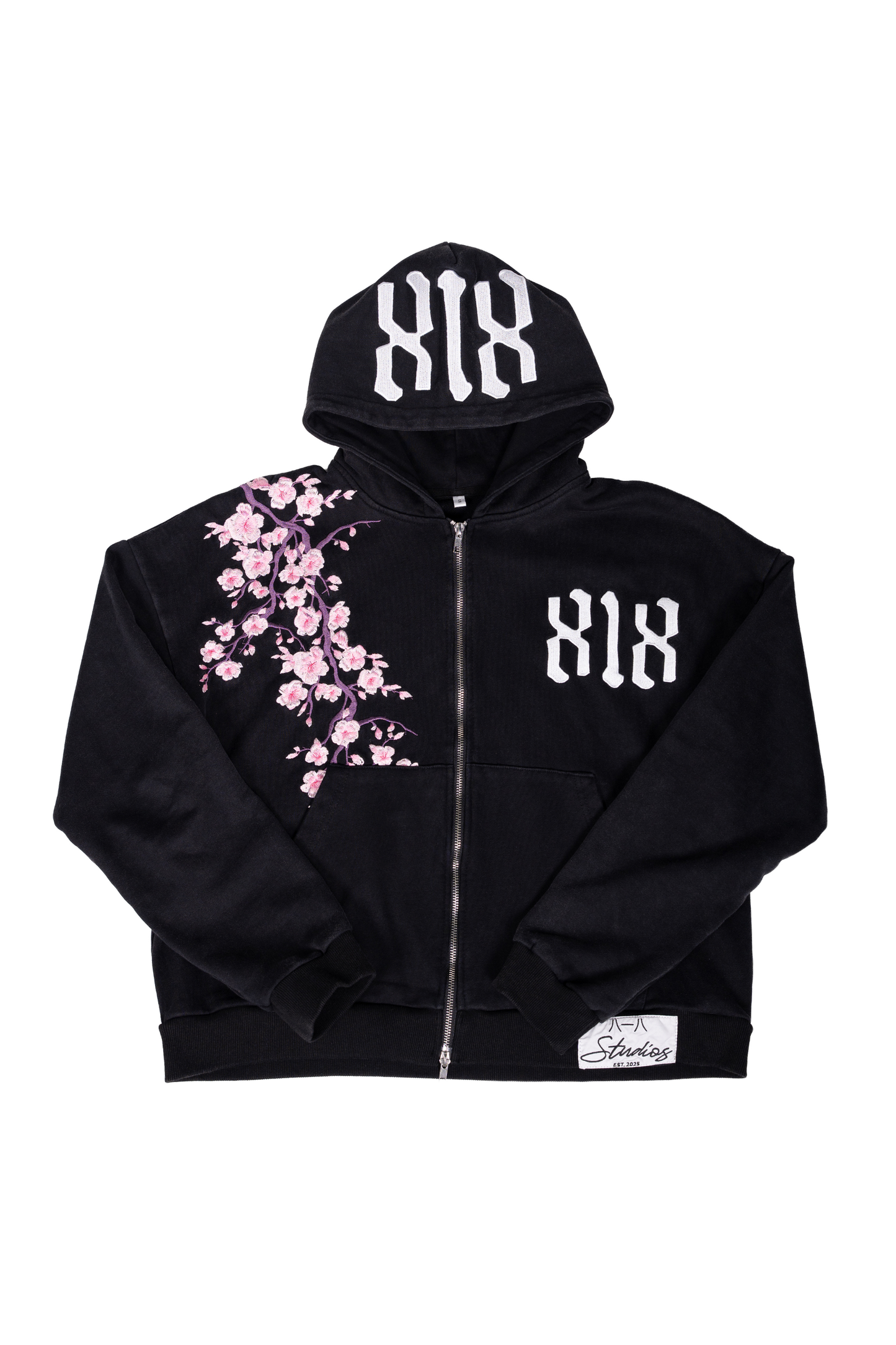 BLOSSOM ZIP UP