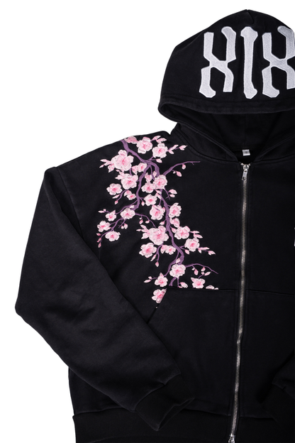 BLOSSOM ZIP UP