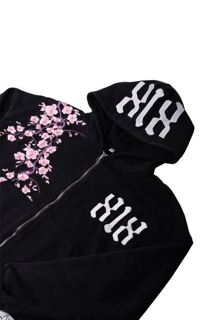 BLOSSOM ZIP UP