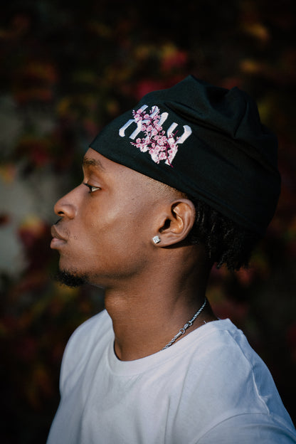 SKULL BEANIE - BLACK